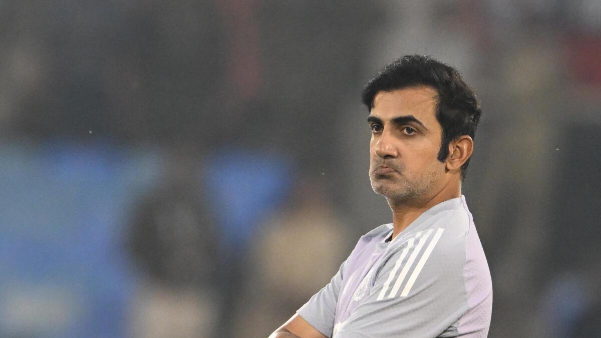Gautam Gambhir after ODI series win: Important for people to stay in their domain